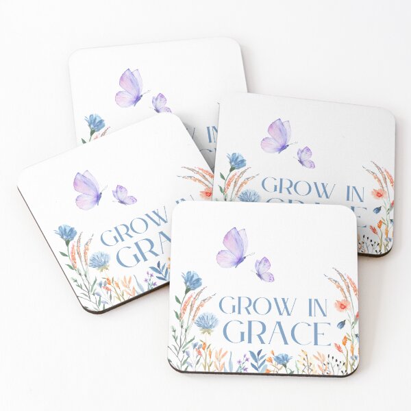 Item preview, Grow In Grace | Christian Gifts | Words of Affirmation Positive Encouragement | Christian Gifts For Women | Gifts For Her designed and sold by InHisImageGifts.