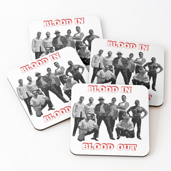 Item preview, blood in blood out designed and sold by haroletel.