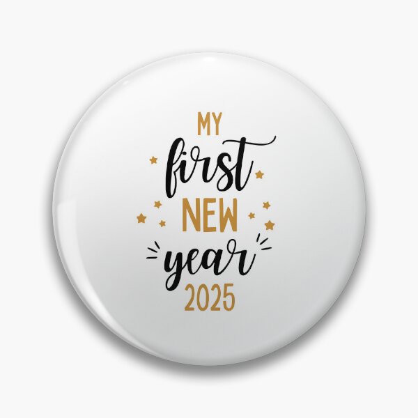 Item preview, My First New Year 2025 designed and sold by nor-my.