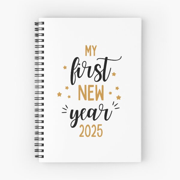 Item preview, My First New Year 2025 designed and sold by nor-my.