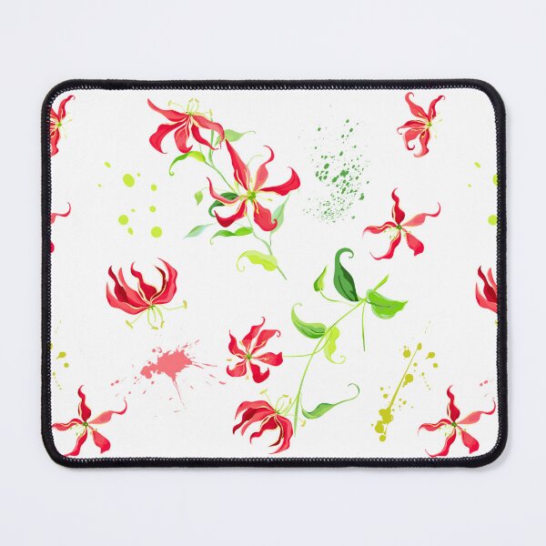 Item preview, Flame Lily Pattern #2 designed and sold by MvuuStudio.