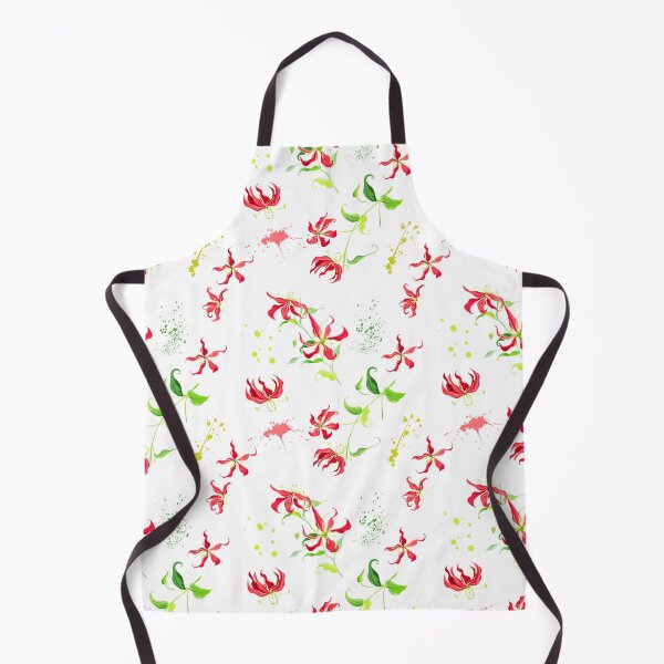 Item preview, Flame Lily Pattern #2 designed and sold by MvuuStudio.