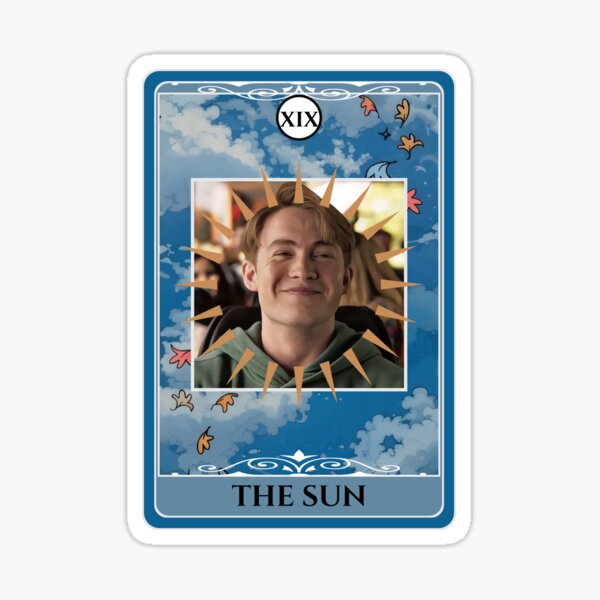 Vista previa del artículo con la obra «Carta del Tarot de Nick Nelson», diseñado y vendido por RuthandRose.