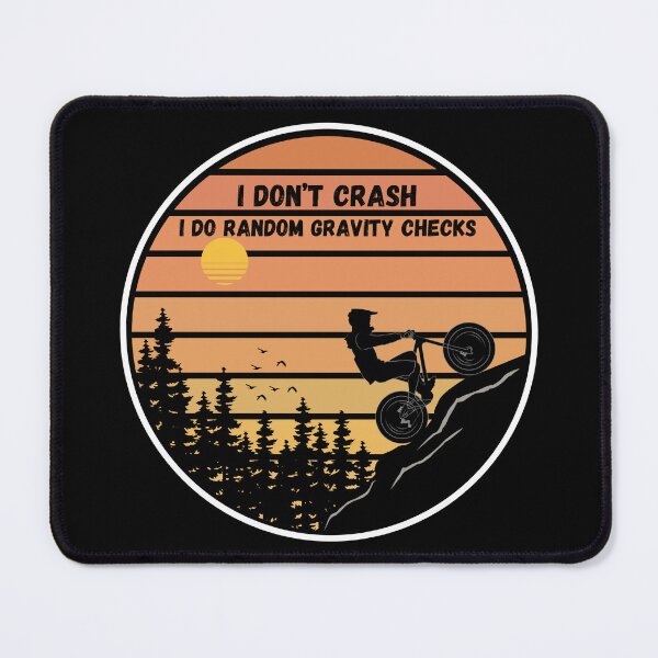 Item preview, I Don't Crash I Do Random Gravity Checks designed and sold by dudelinart.