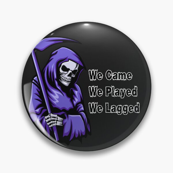 Item preview, We Came, We Played, We Lagged designed and sold by Petthecatshop.