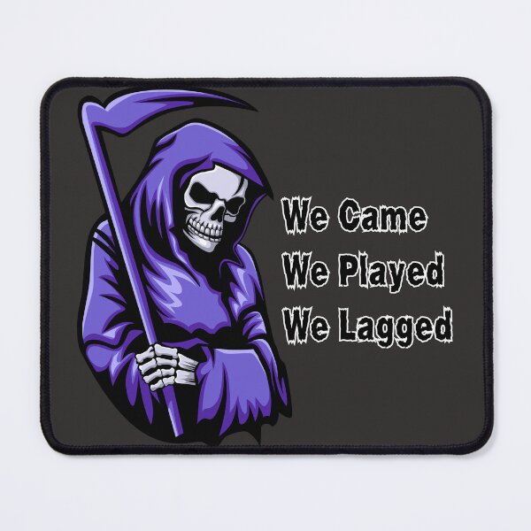 Item preview, We Came, We Played, We Lagged designed and sold by Petthecatshop.