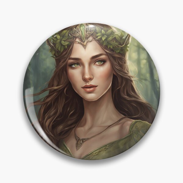 Item preview, Brown Elfy, Elf girl, Girl, Anime, fantasy, astarion girl,  designed and sold by GOLDENGARDENART.