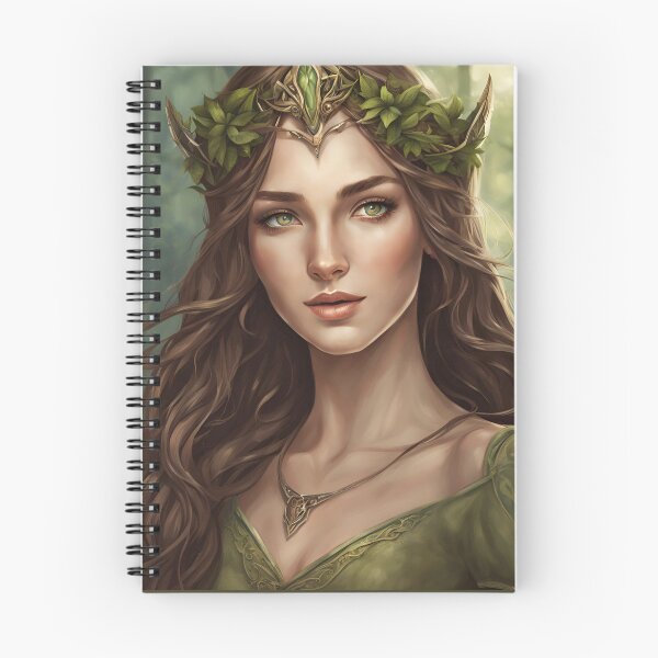 Item preview, Brown Elfy, Elf girl, Girl, Anime, fantasy, astarion girl,  designed and sold by GOLDENGARDENART.
