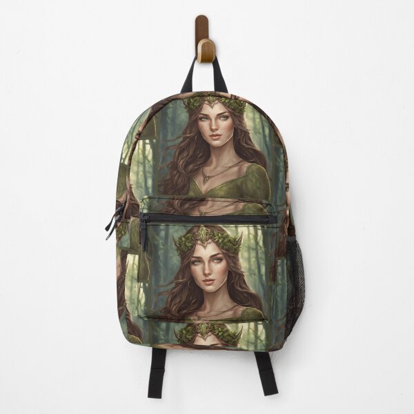 Item preview, Brown Elfy, Elf girl, Girl, Anime, fantasy, astarion girl,  designed and sold by GOLDENGARDENART.