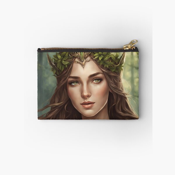 Item preview, Brown Elfy, Elf girl, Girl, Anime, fantasy, astarion girl,  designed and sold by GOLDENGARDENART.