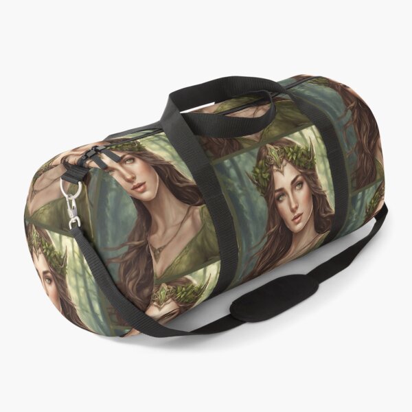 Item preview, Brown Elfy, Elf girl, Girl, Anime, fantasy, astarion girl, designed and sold by GOLDENGARDENART.