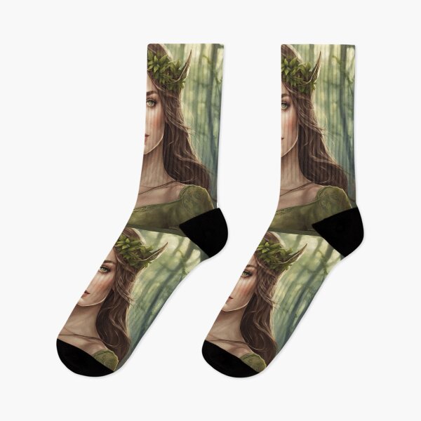 Item preview, Brown Elfy, Elf girl, Girl, Anime, fantasy, astarion girl,  designed and sold by GOLDENGARDENART.