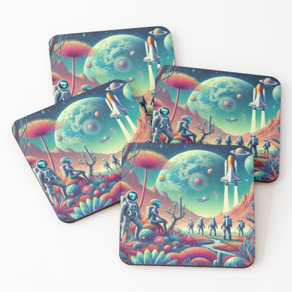 Item preview, Alien Astronaut Adventure  designed and sold by WyckedLynn.