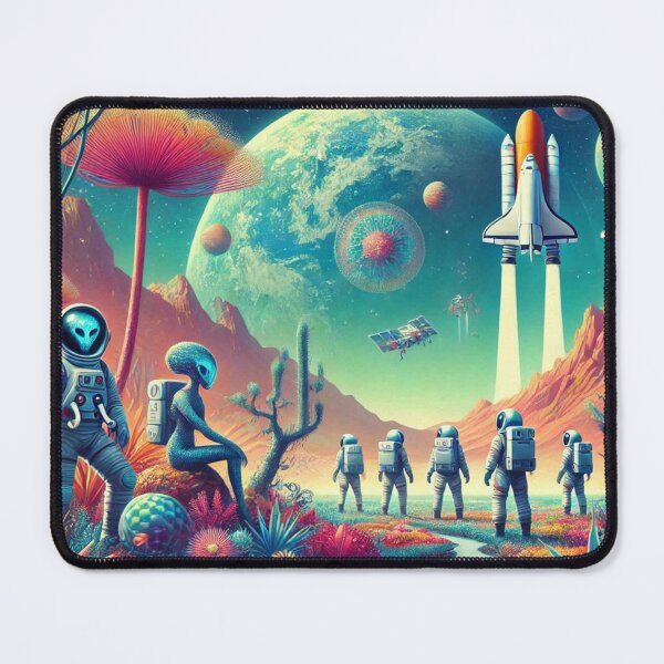 Item preview, Alien Astronaut Adventure designed and sold by WyckedLynn.