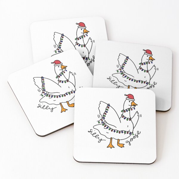 Item preview, Festive Christmas Goose designed and sold by nor-my.