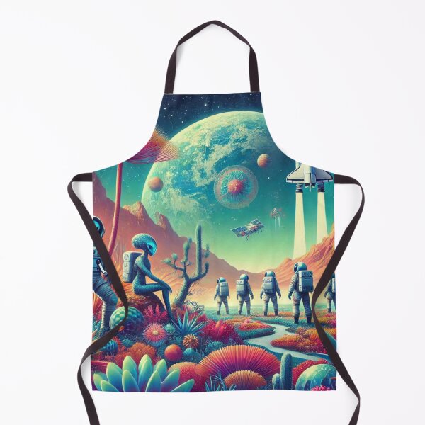 Item preview, Alien Astronaut Adventure  designed and sold by WyckedLynn.