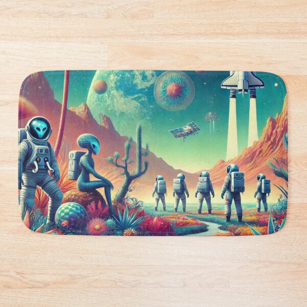 Item preview, Alien Astronaut Adventure  designed and sold by WyckedLynn.