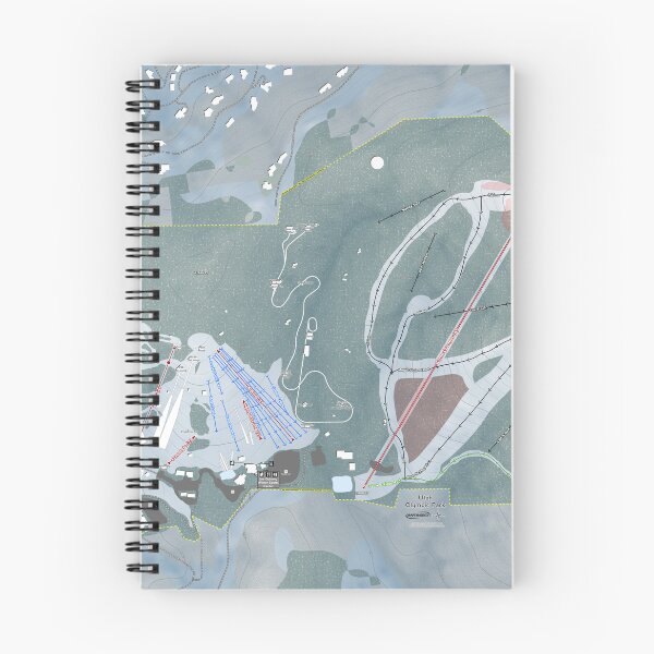 Item preview, Utah Olympic Park designed and sold by Mapsynergy.