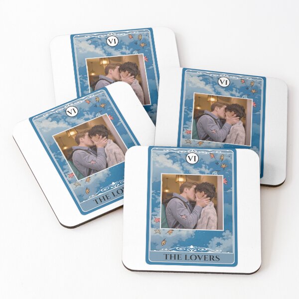Item preview, Heartstopper Lovers Tarot Card designed and sold by RuthandRose.