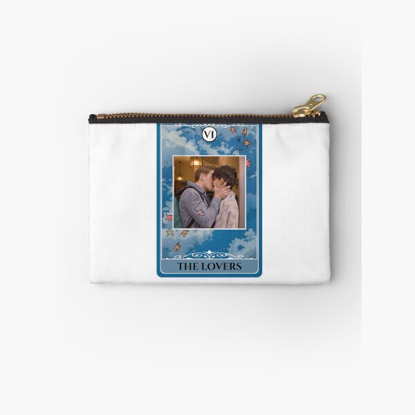 Item preview, Heartstopper Lovers Tarot Card designed and sold by RuthandRose.