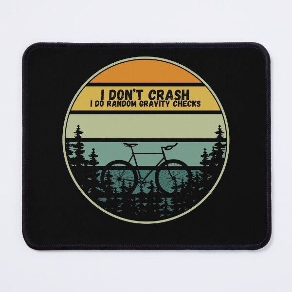 Item preview, I Don't Crash I Do Random Gravity Checks designed and sold by dudelinart.