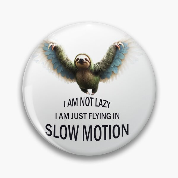 Item preview, Flying Sloth in Slow Motion designed and sold by HAFIZ-DP.