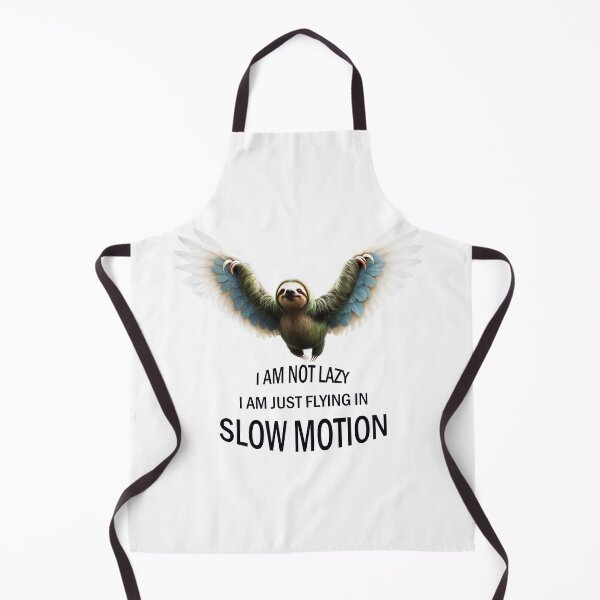 Item preview, Flying Sloth in Slow Motion designed and sold by HAFIZ-DP.
