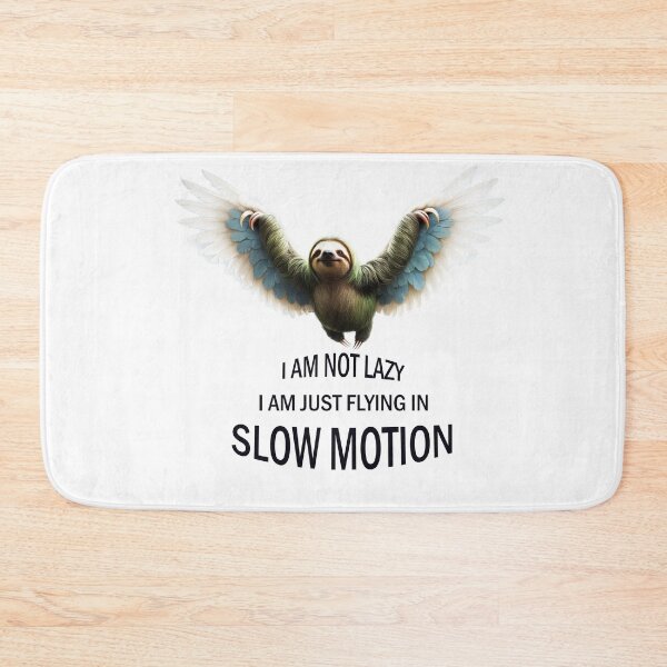 Item preview, Flying Sloth in Slow Motion designed and sold by HAFIZ-DP.