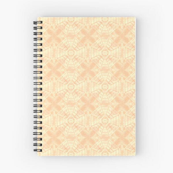 Item preview, Chinese Medallion V4 - Peach designed and sold by Carina Parry Studios.
