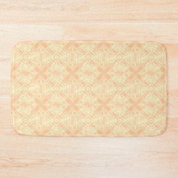 Item preview, Chinese Medallion V4 - Peach designed and sold by Carina Parry Studios.