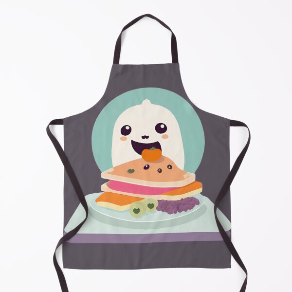 Item preview, Cute Boo Enjoying a Meal designed and sold by Crush-Vogue.