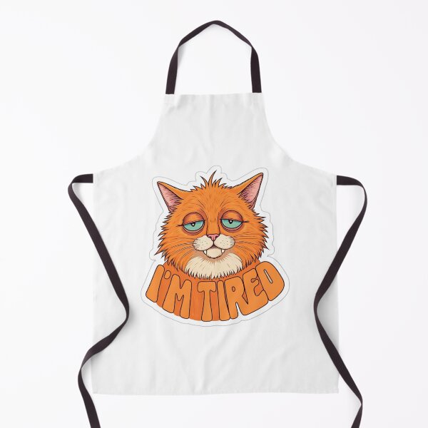 Item preview, Tired cat 2 designed and sold by skidds.