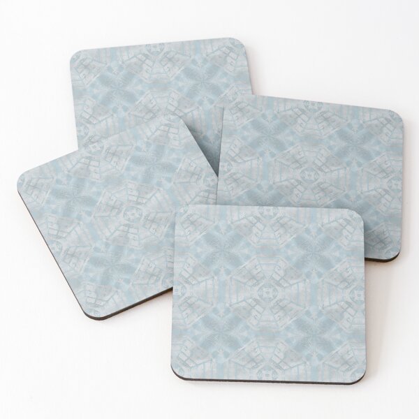 Item preview, Chinese Medallion V4 - Pastel Blue designed and sold by Carina Parry Studios.