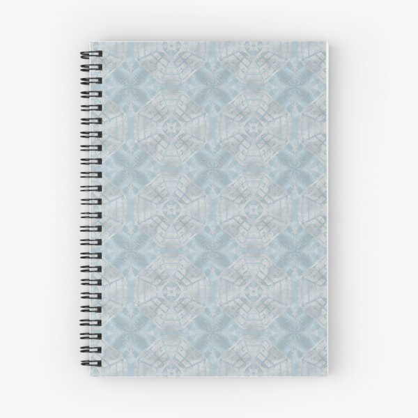 Item preview, Chinese Medallion V4 - Pastel Blue designed and sold by Carina Parry Studios.