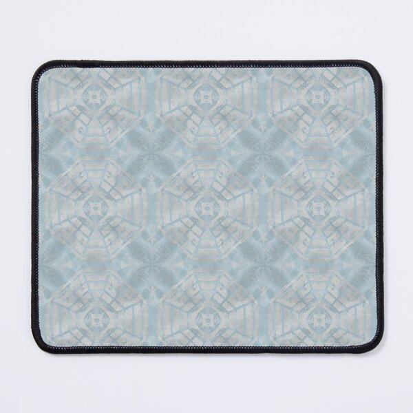Item preview, Chinese Medallion V4 - Pastel Blue designed and sold by Carina Parry Studios.