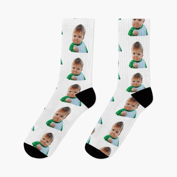 Aperçu de l'œuvre Mème de Success Kid créée et vendue par agusterus.