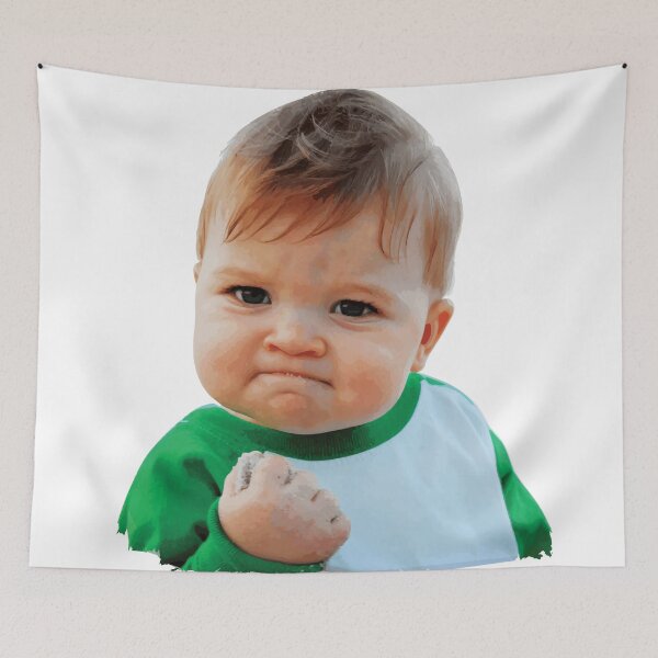 Item preview, Success Kid meme designed and sold by agusterus.