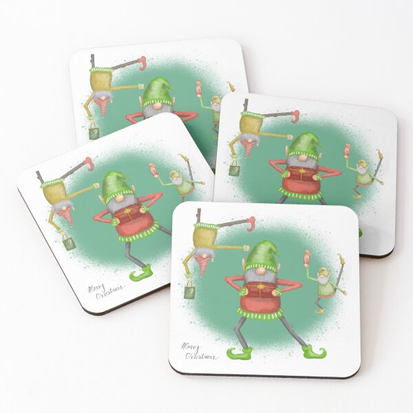 Item preview, The Elves Steal Christmas: The Gifts (WITH TEXT) designed and sold by stewedtomatoes.