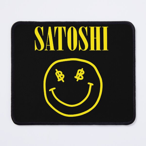 Item preview, Satoshi Bitcoin Smiley face designed and sold by polygrafix.