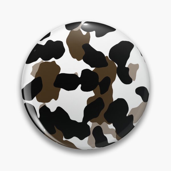 Item preview, Black and Brown Cow Print designed and sold by TheRulerofEarth.