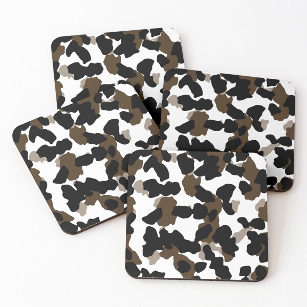 Item preview, Black and Brown Cow Print designed and sold by TheRulerofEarth.