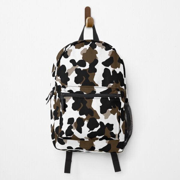 Item preview, Black and Brown Cow Print designed and sold by TheRulerofEarth.