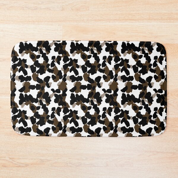 Item preview, Black and Brown Cow Print designed and sold by TheRulerofEarth.