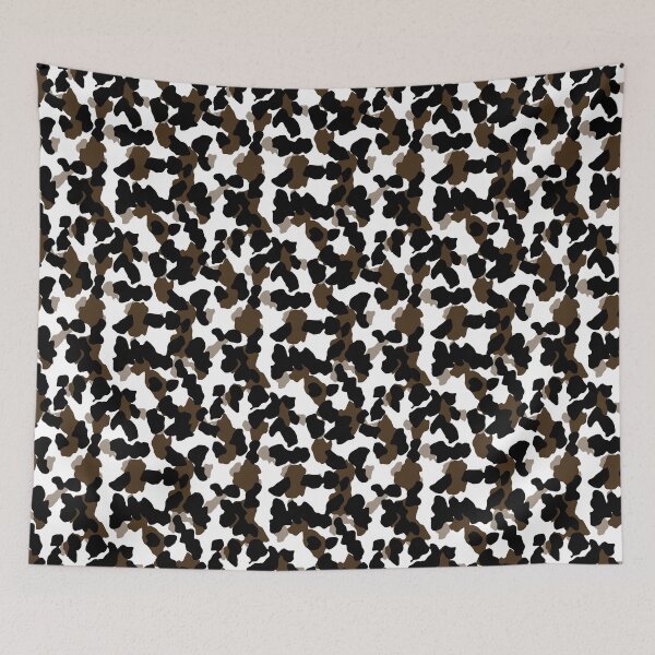 Item preview, Black and Brown Cow Print designed and sold by TheRulerofEarth.