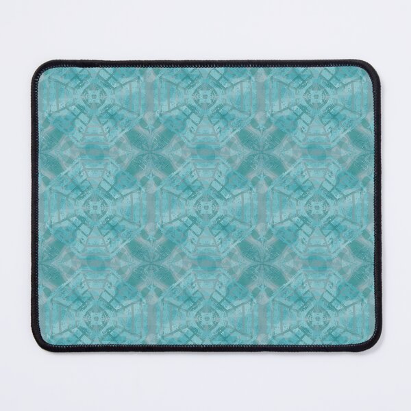 Item preview, Chinese Medallion V4 - Aqua designed and sold by Carina Parry Studios.