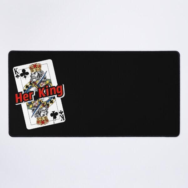 Item preview, Her King Of Clubs designed and sold by Eranthe Bernardo.