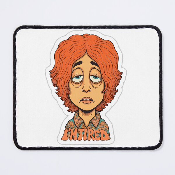 Item preview, Tired Tom designed and sold by skidds.