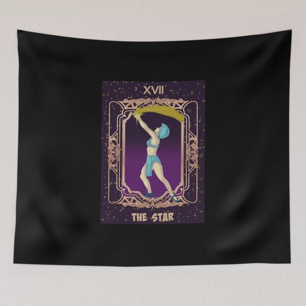 Item preview, Tarot cards "the star" designed and sold by Joncasmiart.