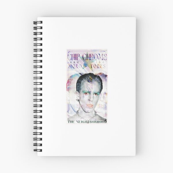 Item preview, chip chrome: the neighborhood designed and sold by shop-evangeline.