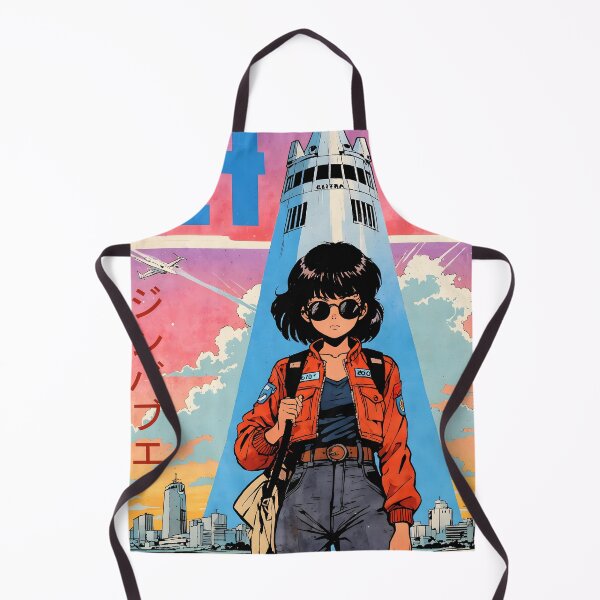 Artikelvorschau, Simbabwe Afrika Retro Anime Mädchen 80er Vintage Reisen entworfen und verkauft von Retro-Anime9.